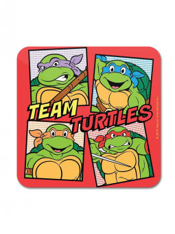 Team Turtles - TMNT Official Coaster