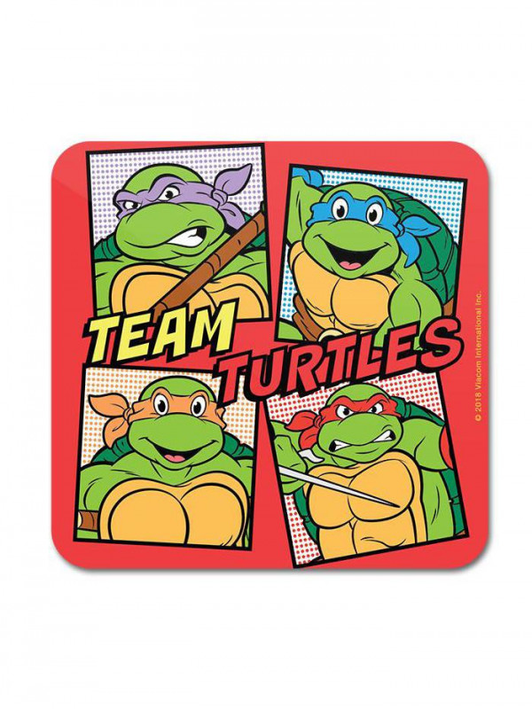 Team Turtles - TMNT Official Coaster