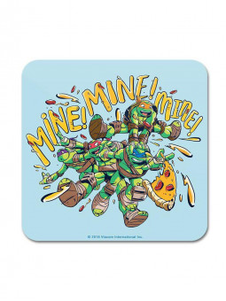 This Pizza Is Mine - TMNT Official Coaster
