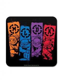 Turtle Banners - TMNT Official Coaster