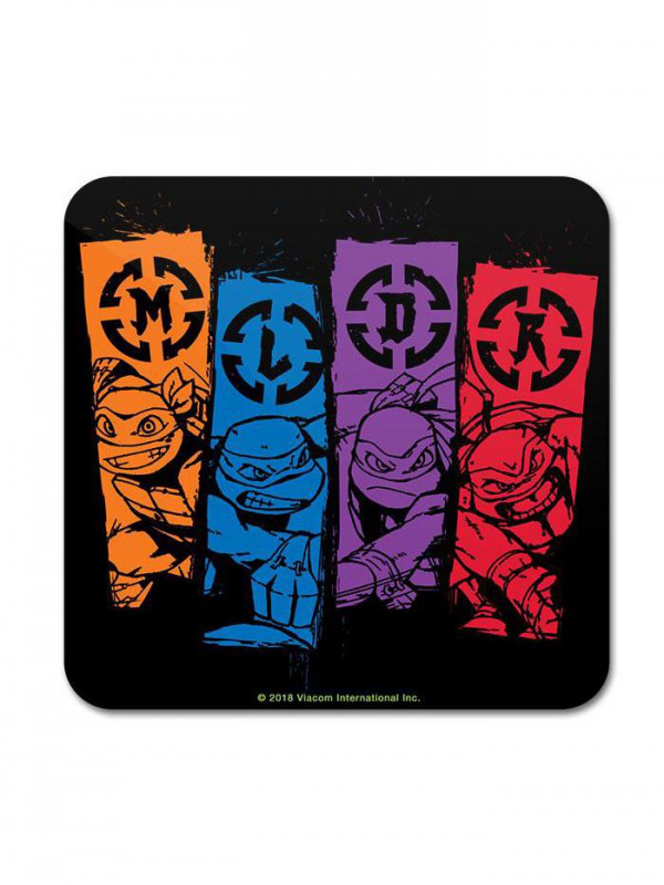 Turtle Banners - TMNT Official Coaster