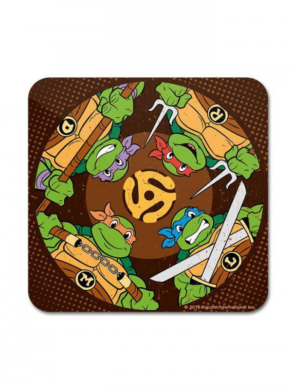 Turtle Tough - TMNT Official Coaster