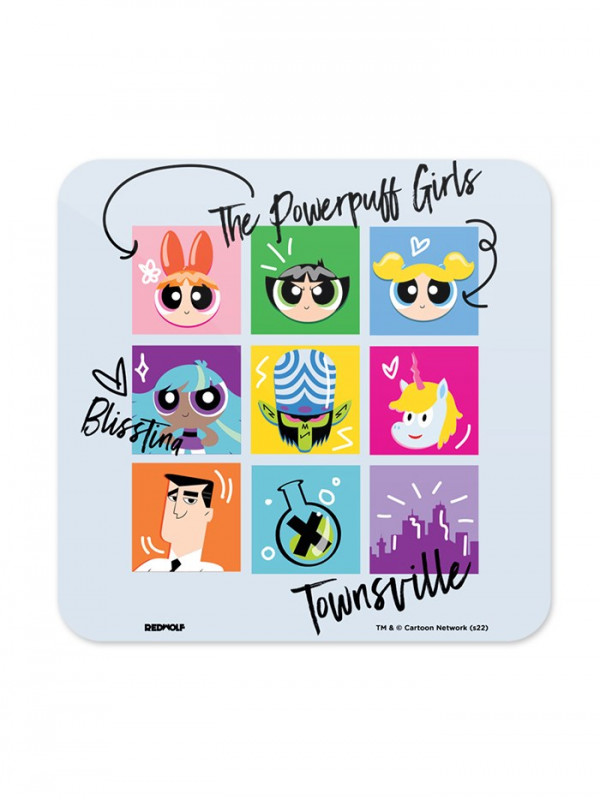 Townsville City - The Powerpuff Girls Coaster