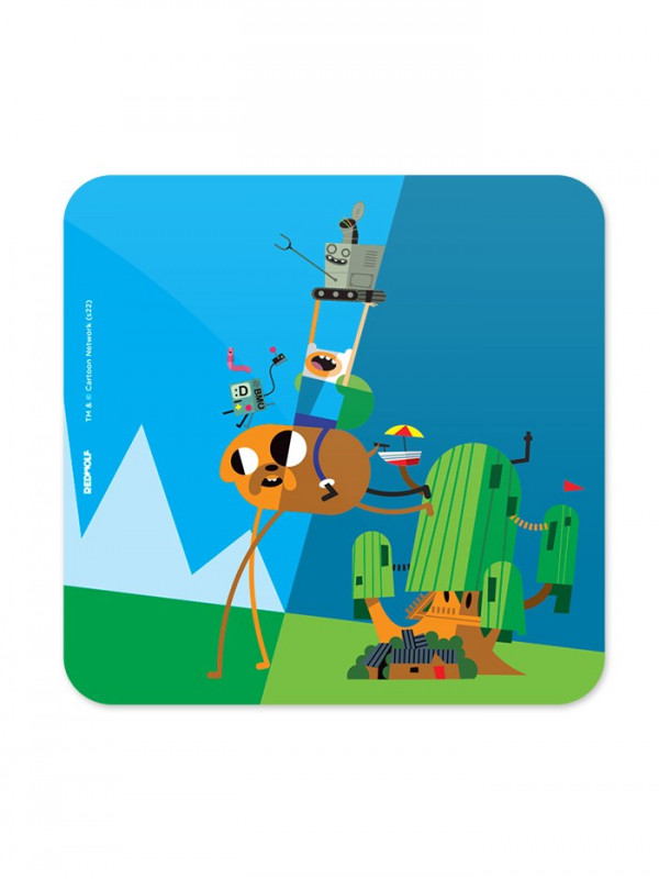 Tree Fort - Adventure Time Official Coaster