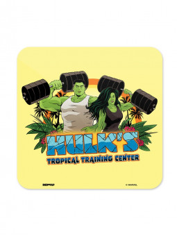 Tropical Training Centre - Marvel Official Coaster