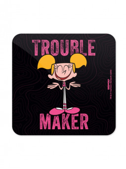 Trouble Maker - Dexter's Laboratory Official Coaster