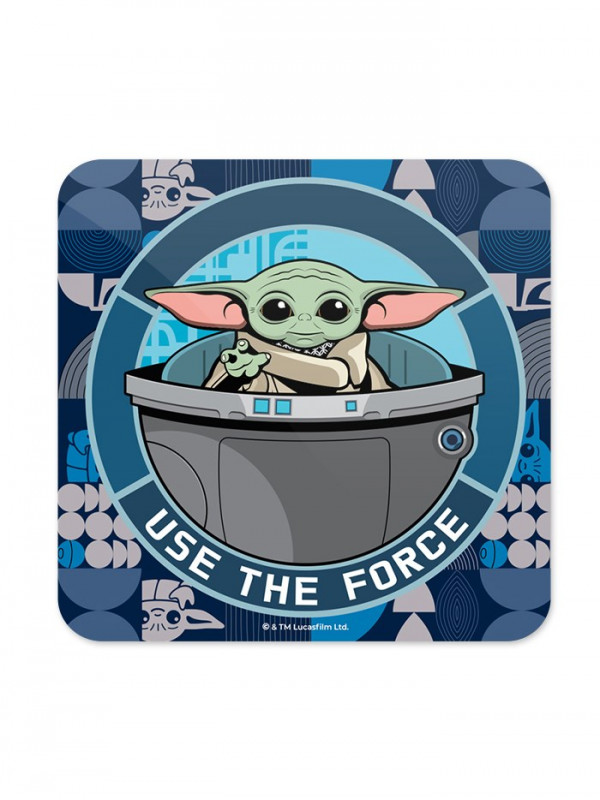 Use The Force - Star Wars Official Coaster