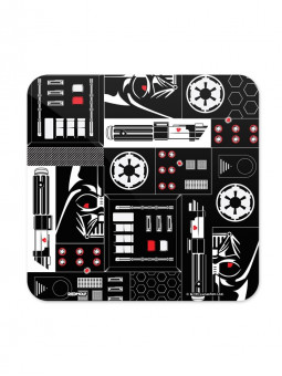 Vader Pattern - Star Wars Official Coaster