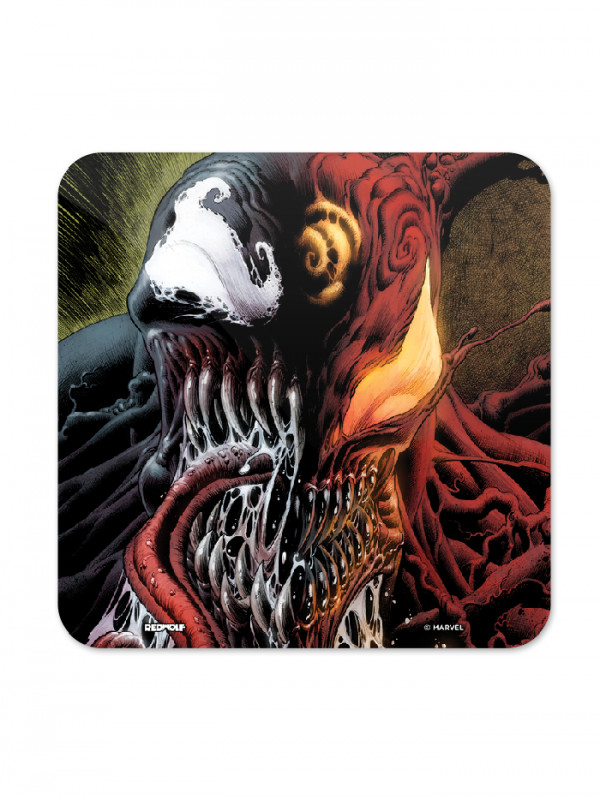 Venom Carnage Split - Marvel Official Coaster