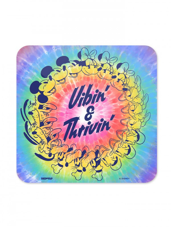Vibin' & Thrivin' - Mickey Mouse Official Coaster