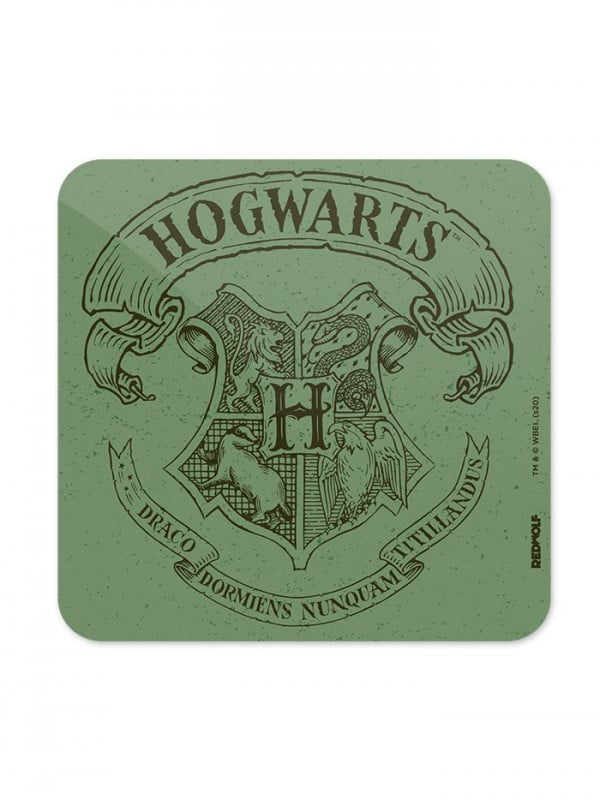 Vintage Hogwarts Crest - Harry Potter Official Coaster