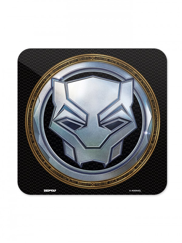Wakanda Forever Logo - Marvel Official Coaster
