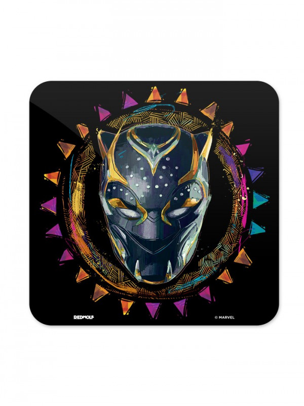 Wakanda Forever: Yibambe - Marvel Official Coaster
