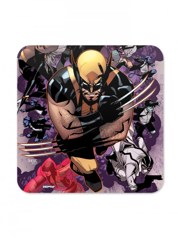 Wolverine & Mutants - Marvel Official Coaster