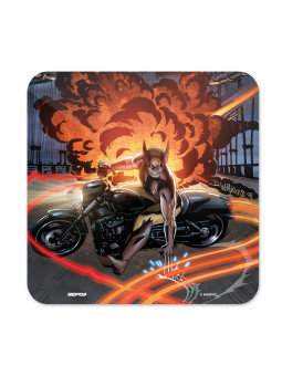 Wolverine Bike Slide - Marvel Official Coaster