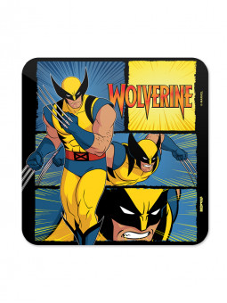 Wolverine: Comic Panel - Marvel Official Coaster