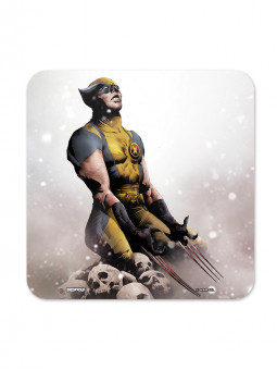 Wolverine Skull - Marvel Official Coaster