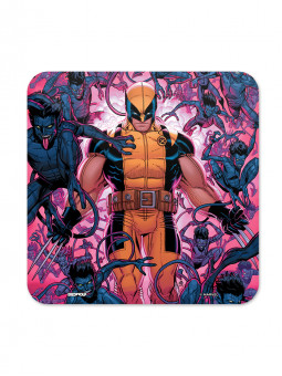Wolverine Vs. Nightcrawler - Marvel Official Coaster