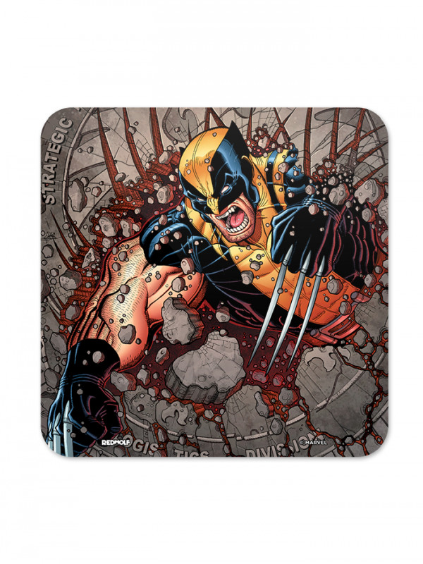 Wolverine Vs. S.H.I.E.L.D. - Marvel Official Coaster
