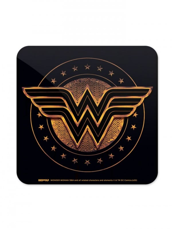 Wonder Woman: Emblem - Wonder Woman Official Coaster