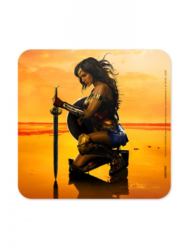 Wonder Woman Justice - Wonder Woman Official Coaster