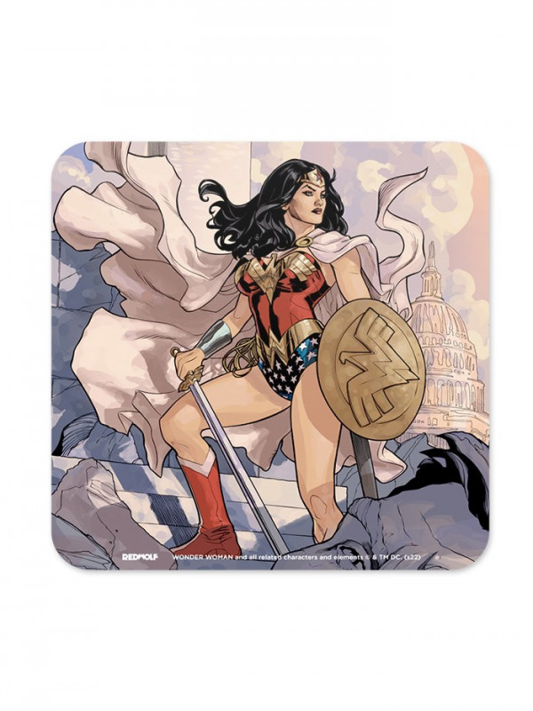 WW: Superpose - Wonder Woman Official Coaster