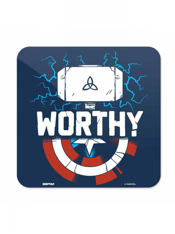 Worthy - Marvel Official Coaster