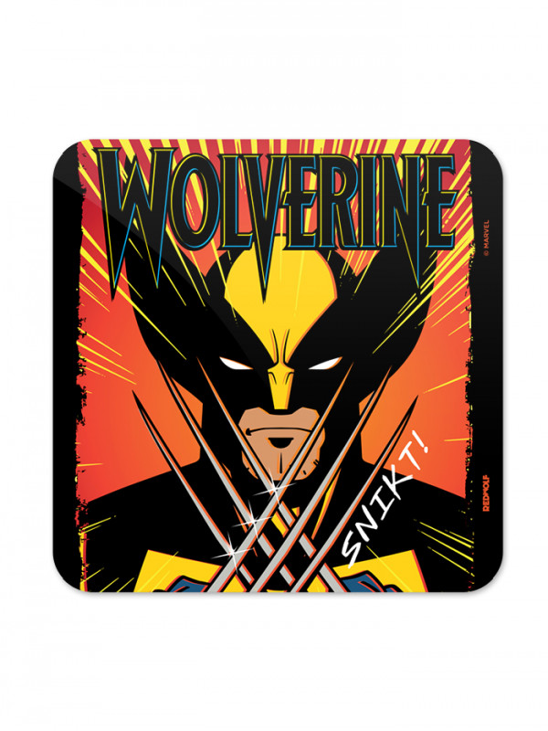 X-Men '97: Wolverine - Marvel Official Coaster
