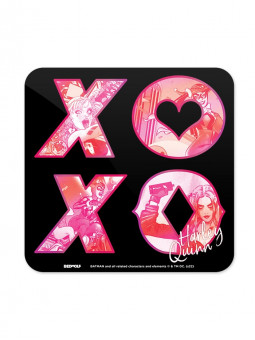 XOXO - Harley Quinn Official Coaster