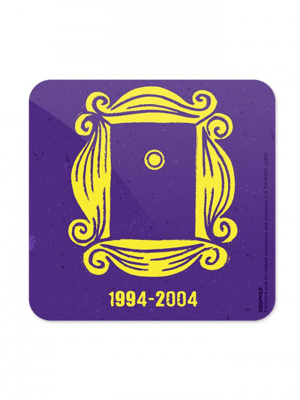 Yellow Frame - Friends Official Coaster