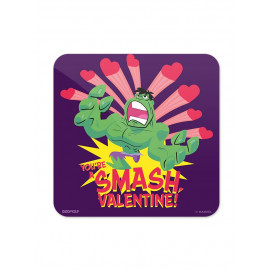 You Are A Smash Valentine - Marvel Official Coaster