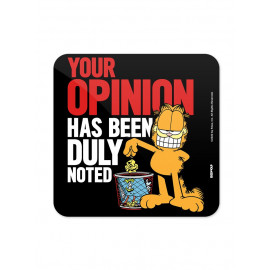 Your Opinion - Garfield Official Coaster