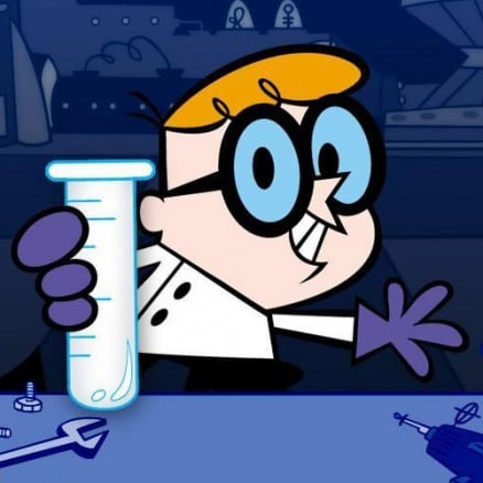 Dexter's Laboratory Badges