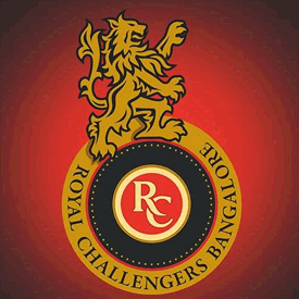 Designs by Royal Challengers Bangalore