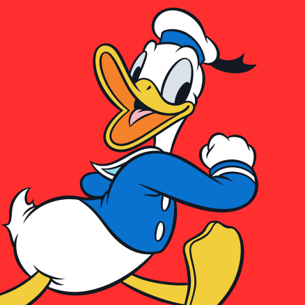 Donald Duck Coasters