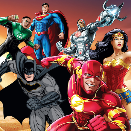 Justice League Caps