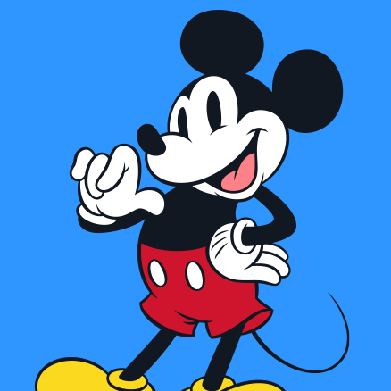 Mickey Mickey Stickers