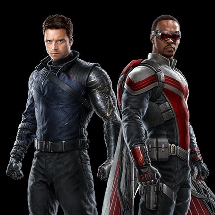 The Falcon And The Winter Soldier T-shirts
