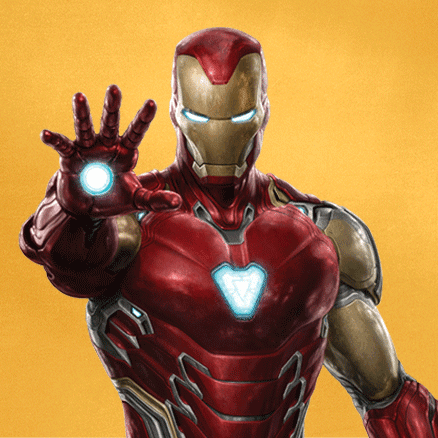 Iron Man Fridge Magnets