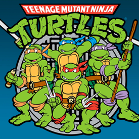 Teenage Mutant Ninja Turtles Notebooks