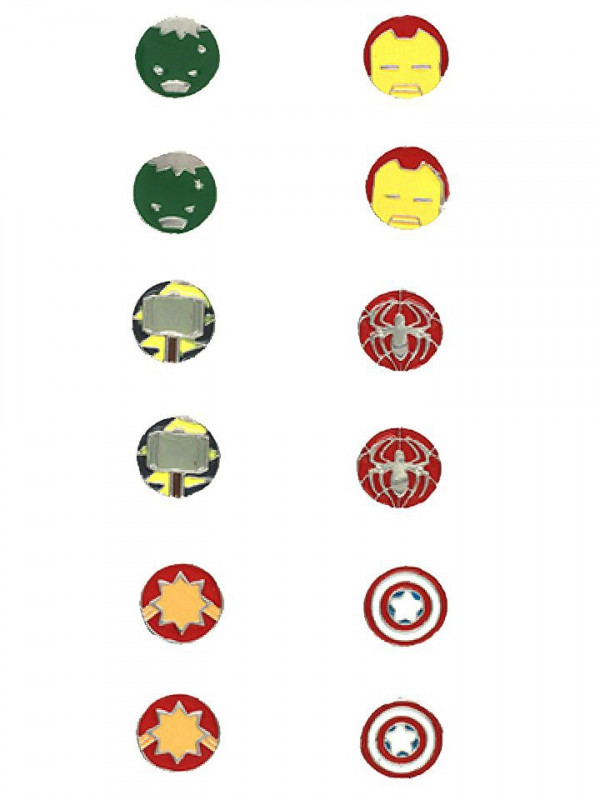 Avengers Team - Marvel Official Accessory Set