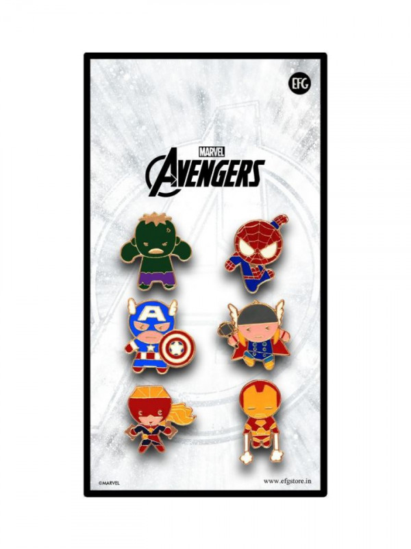 Avengers Team - Marvel Official Pin Set