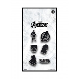 Black Panther - Marvel Official Pin Set
