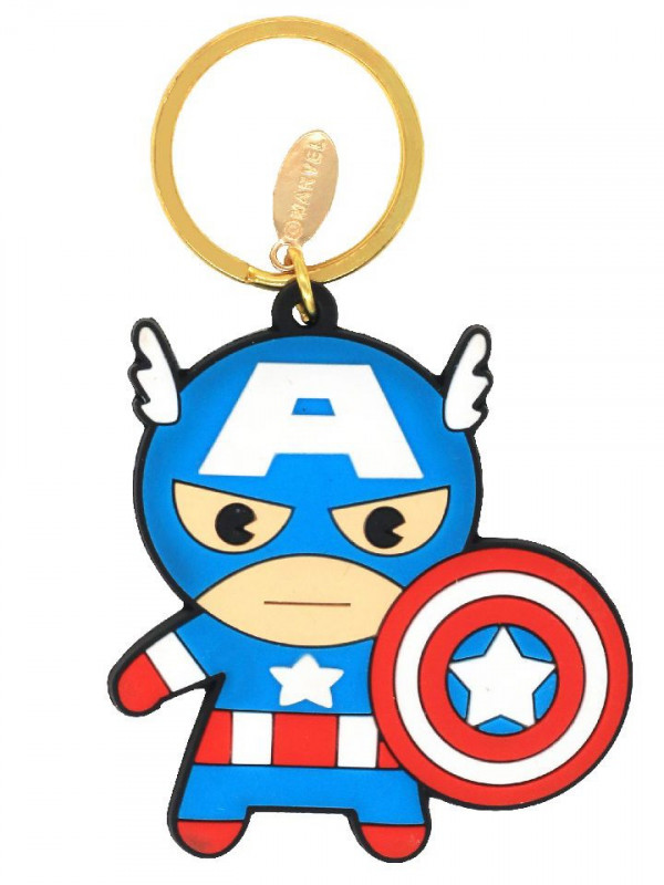 Captain America: Chibi - Marvel Official Keychain