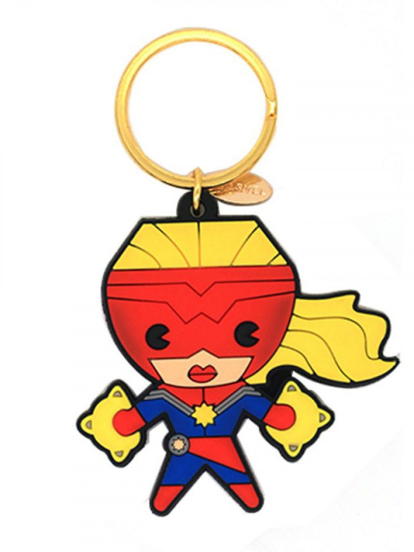 Captain Marvel: Chibi - Marvel Official Keychain