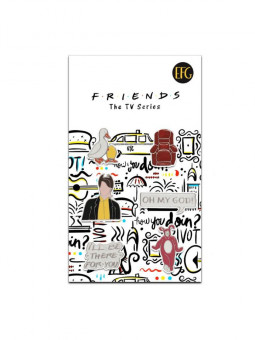 Chandler Bing - Friends Official Pin Set