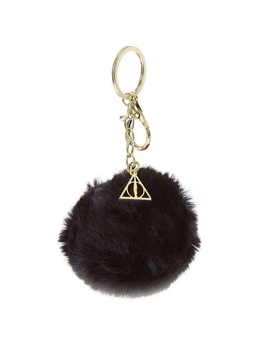 Deathly Hallows Pom Pom - Harry Potter Official Keychain