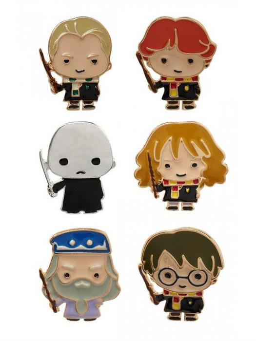 Characters - Harry Potter Official Pin Set