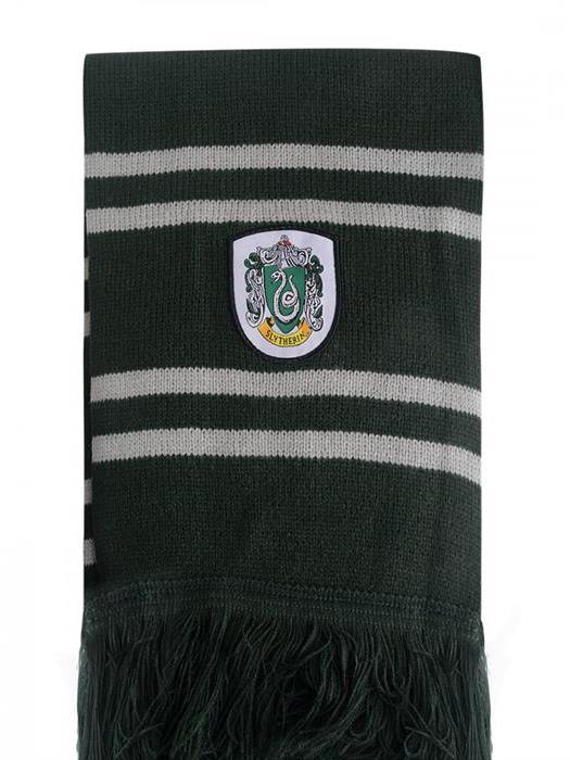 Slytherin - Harry Potter Official Scarf