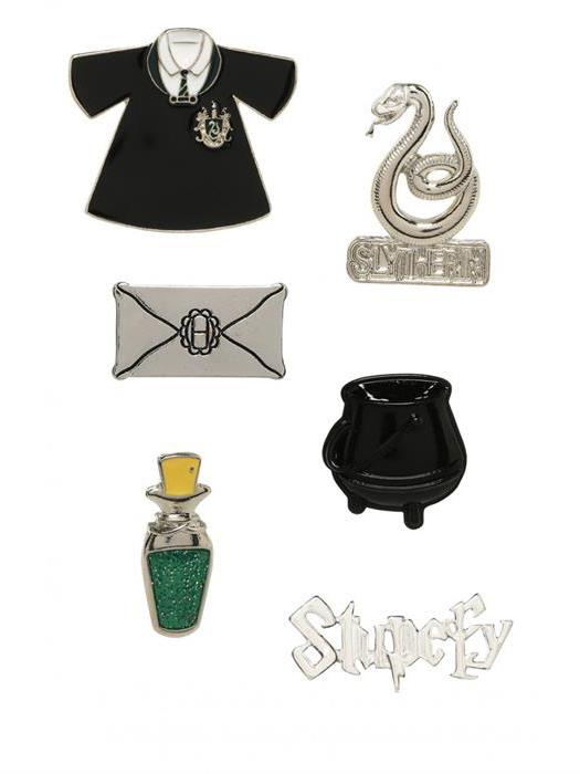 Slytherin Stupefy - Harry Potter Official Pin Set
